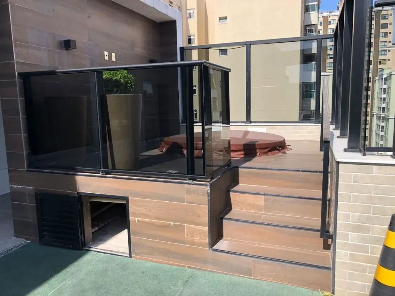 Flat de Alto Padrão no Coração do Jd Aquarius- SJC Totalmente Mobiliado e Decorado, 40m2,  - Foto 12