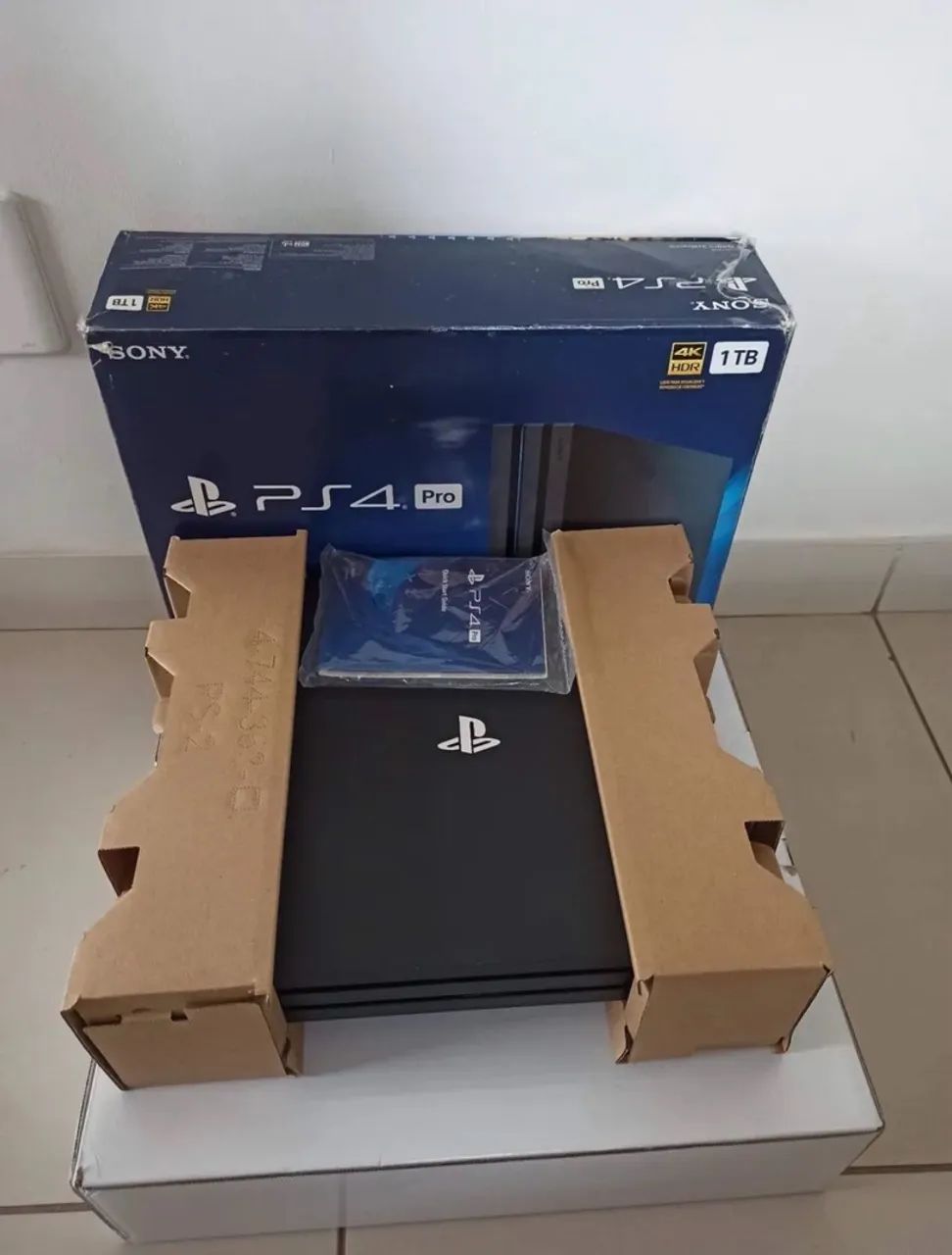 PS4 Pro Completo - Foto 2