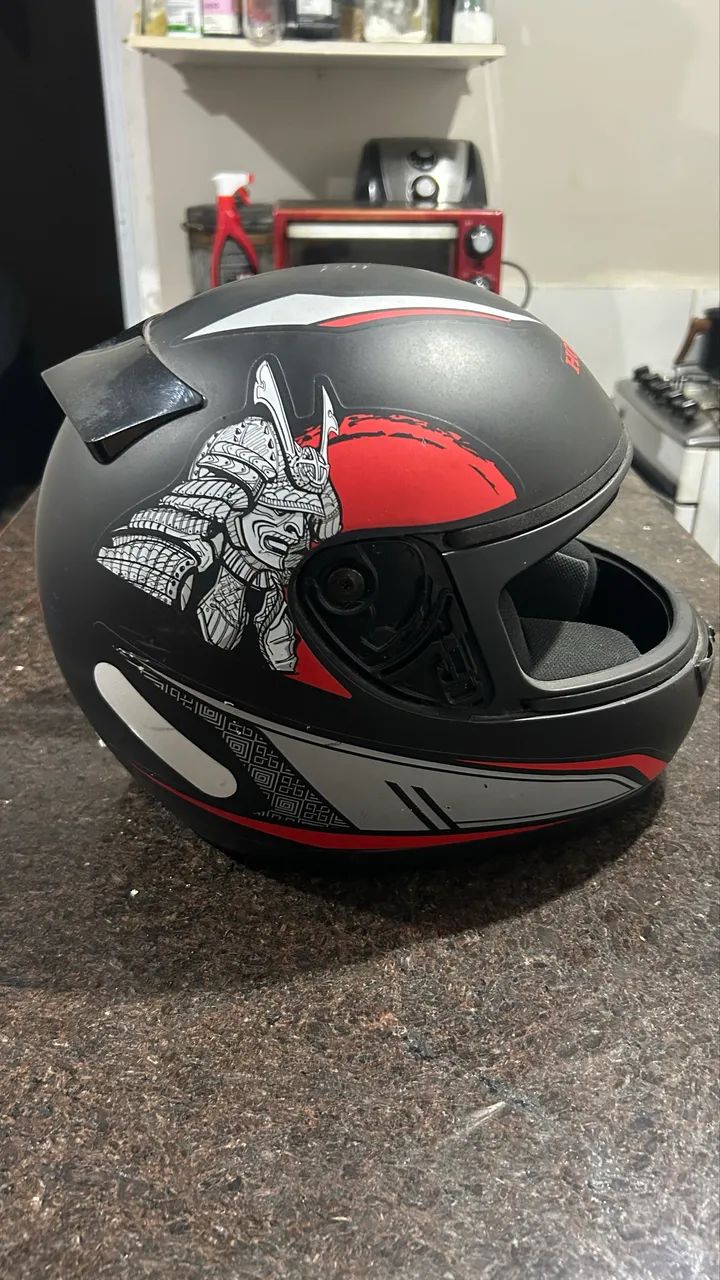 Capacete da Honda  - Foto 3