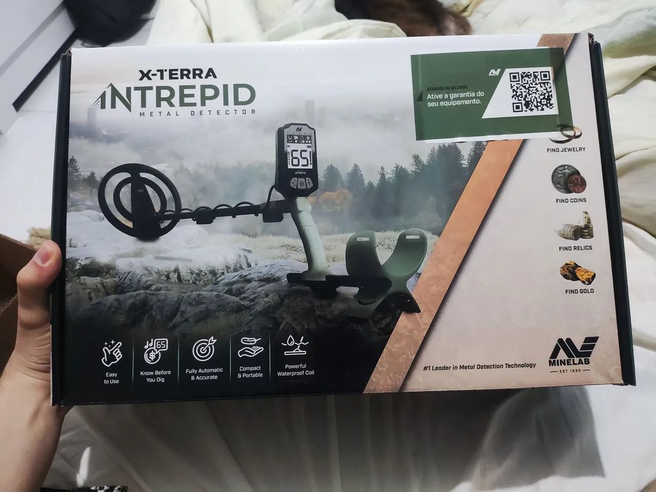 Detector de metal x-terra intrepid + detector Gp-pointer  - Foto 4