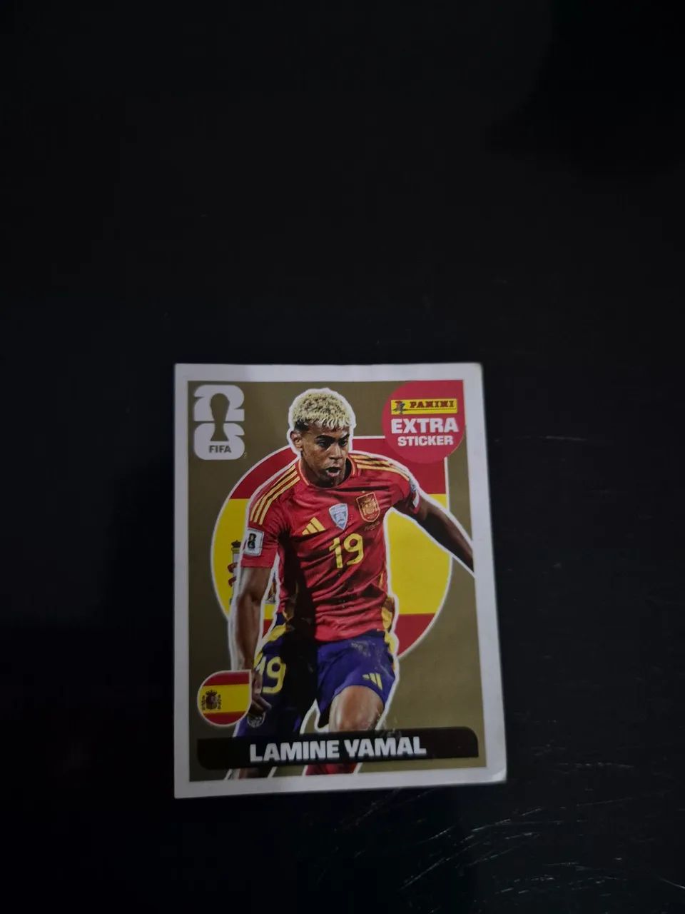 Vendo figurinha Lamine Yamal