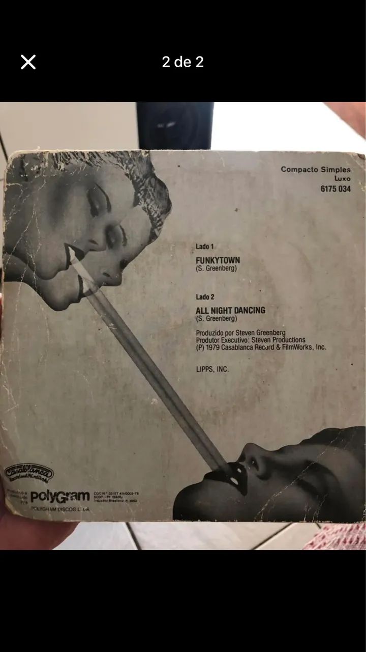 Lp Funkytown - All Night Dancing - Raríssimo  - Foto 2