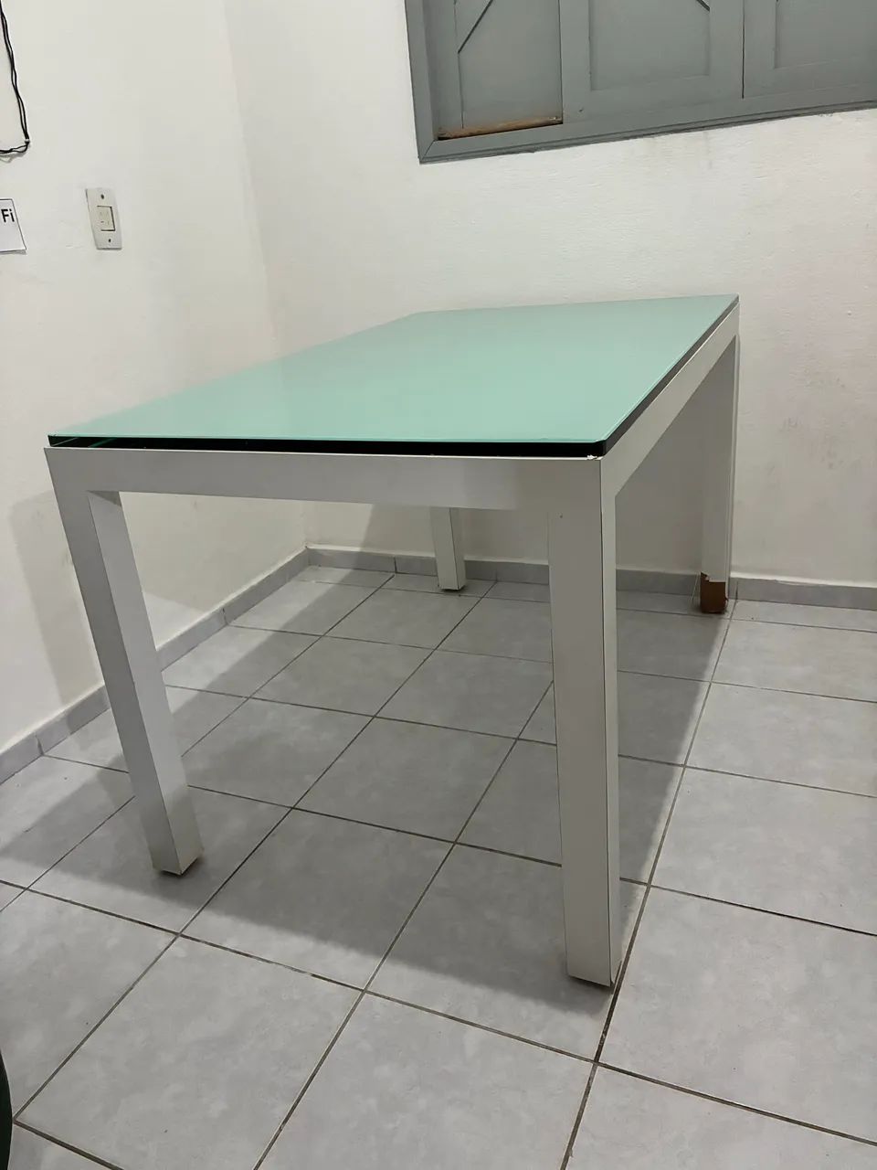 Mesa retangular 