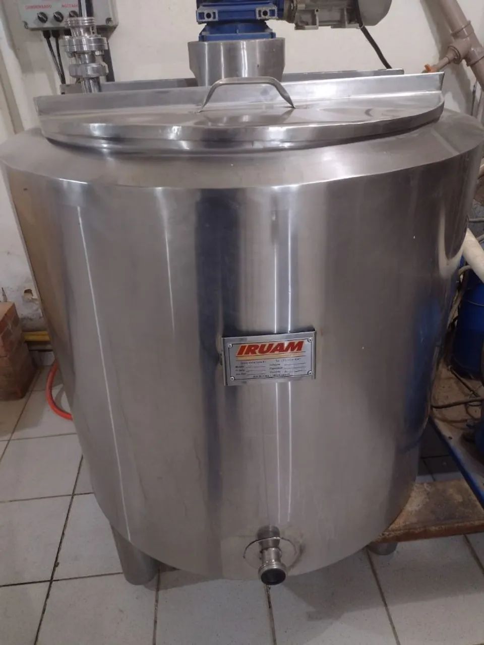 Pasteurizador e resfriador 2 em 1 com batedor - Foto 4