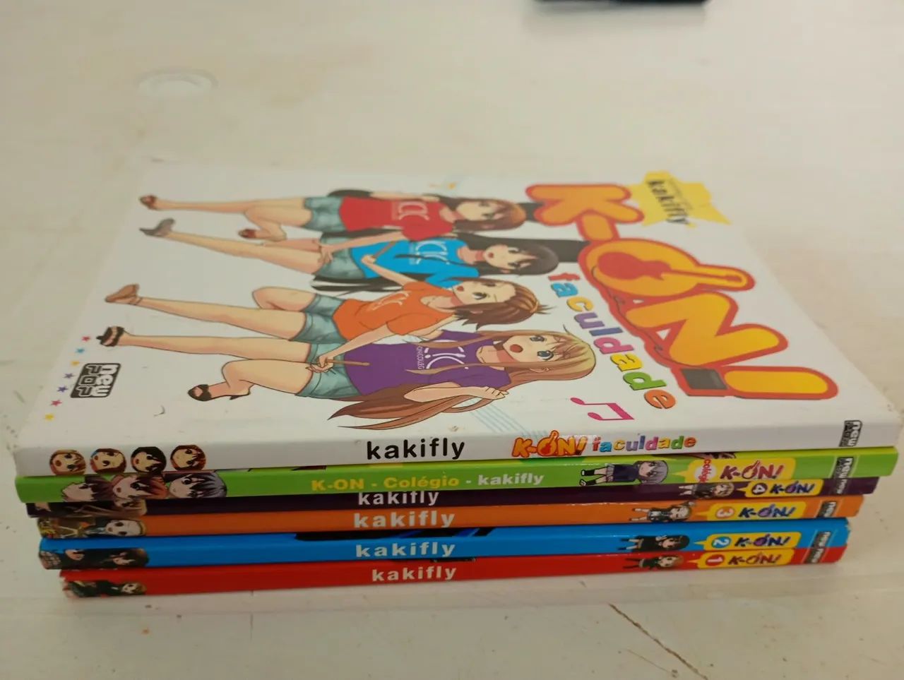 Mangás K-on Coleção completa+ colégio e faculdade  - Foto 3