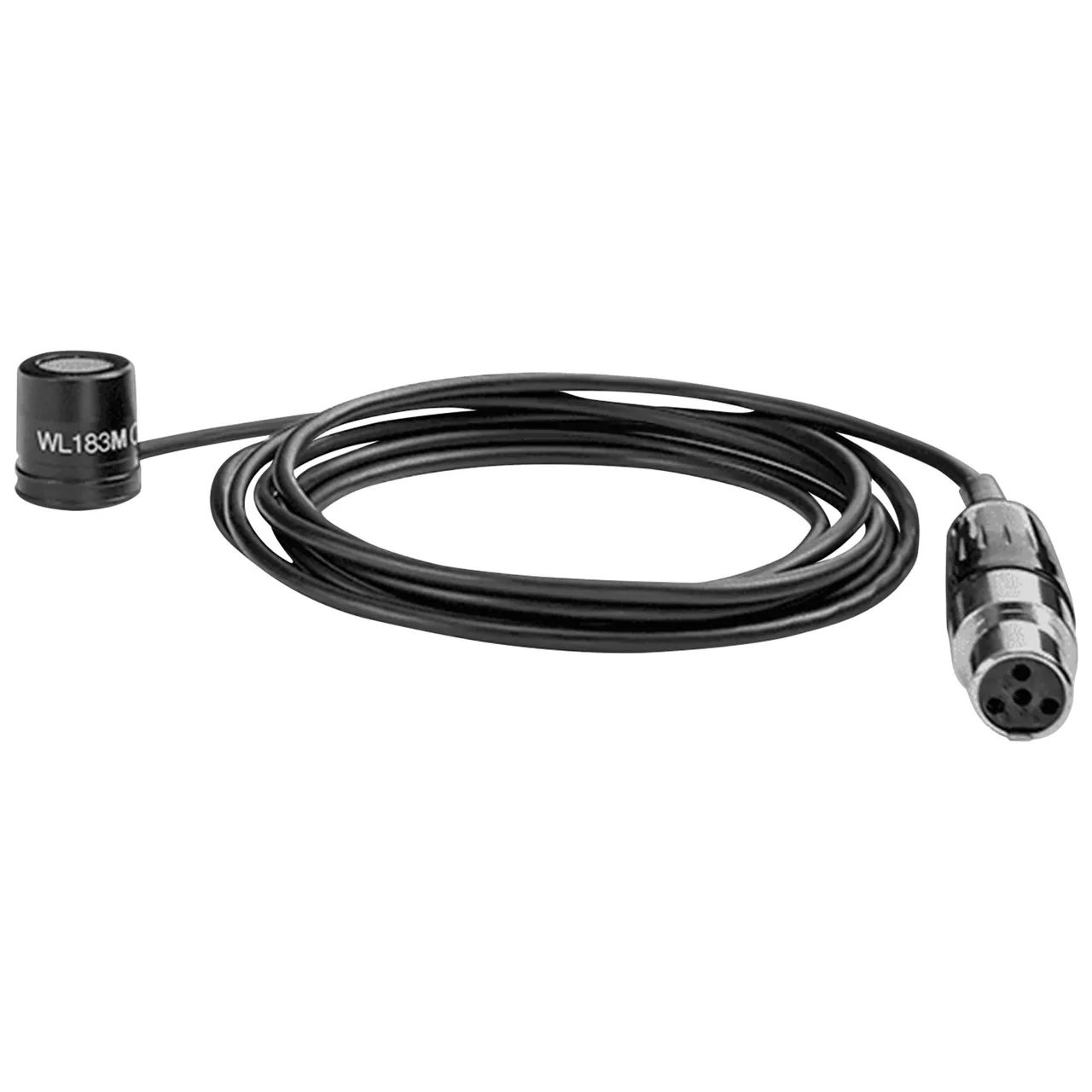Shure WL183M<br>Microfone de Lapela Discreto Profissional - TA4F - Foto 3