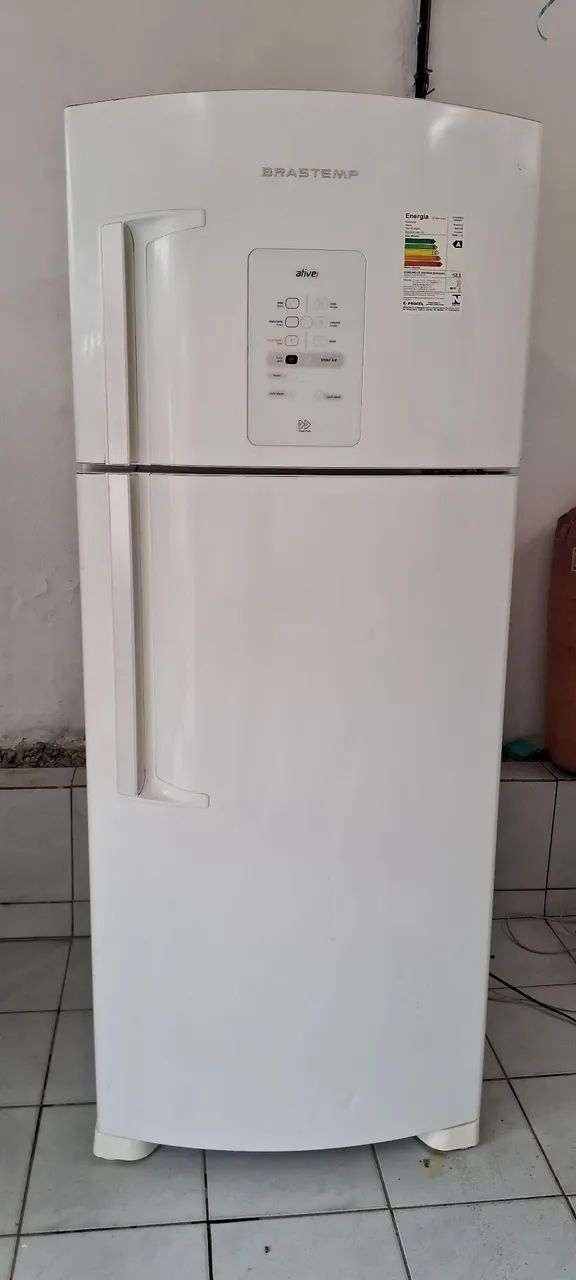 Geladeira brastemp duplex active! Frost free ENTREGO