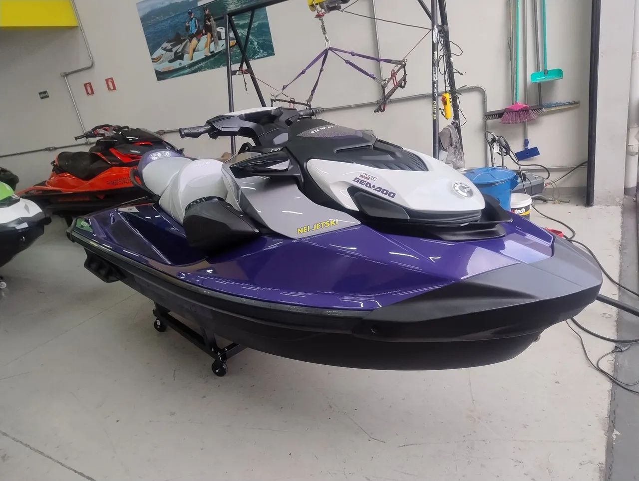 SEADOO GTI 170 25 - Foto 2