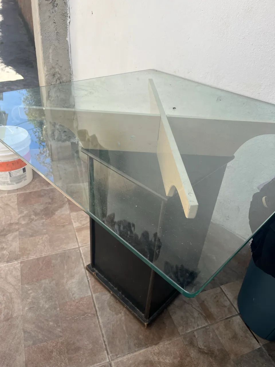 Mesa de vidro - Foto 3
