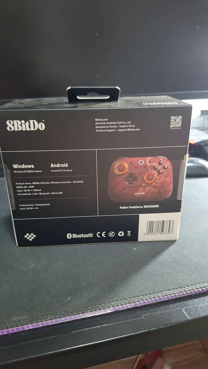 Controle Gamer 8BitDo Ultimate 2 WUCHANG para PC e Android - Foto 5