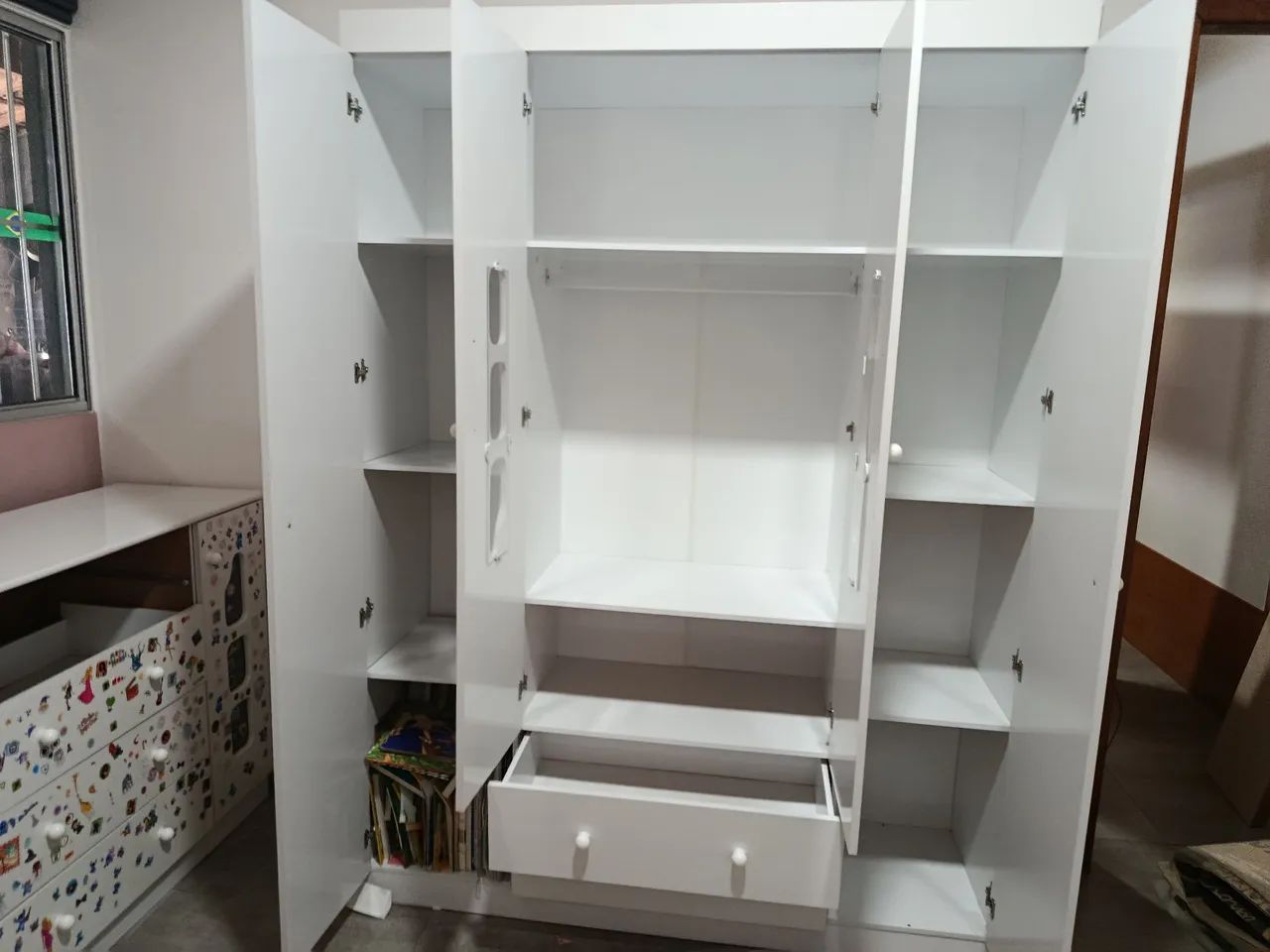 Guarda roupa infantil  - Foto 3