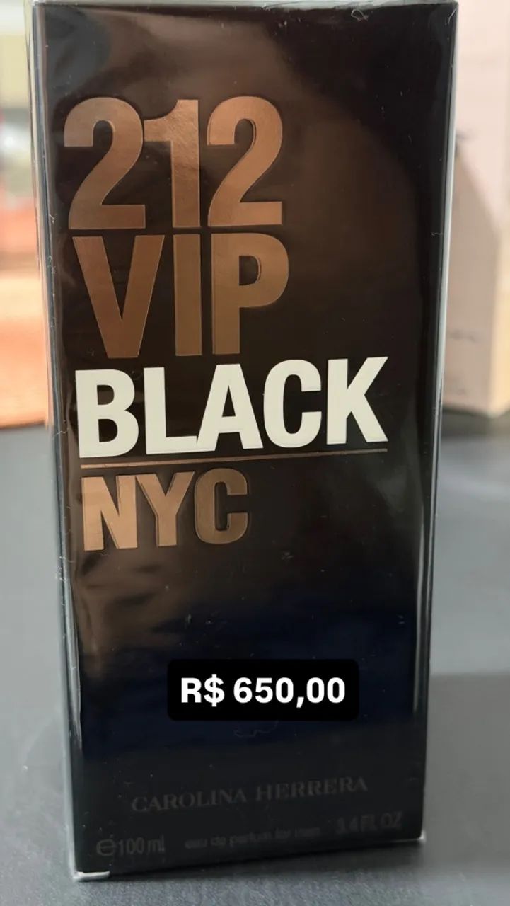 Perfume 212 vip black 