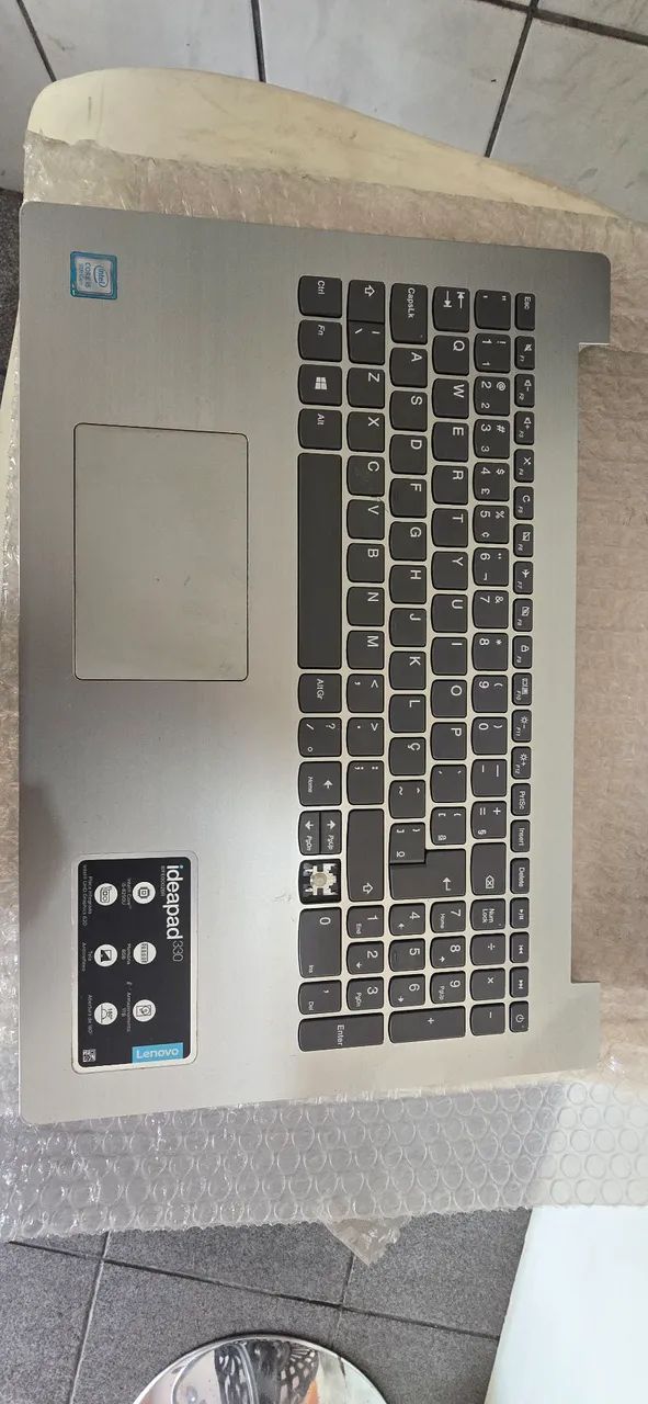 TAMPA E TECLADO IDEAPAD 330