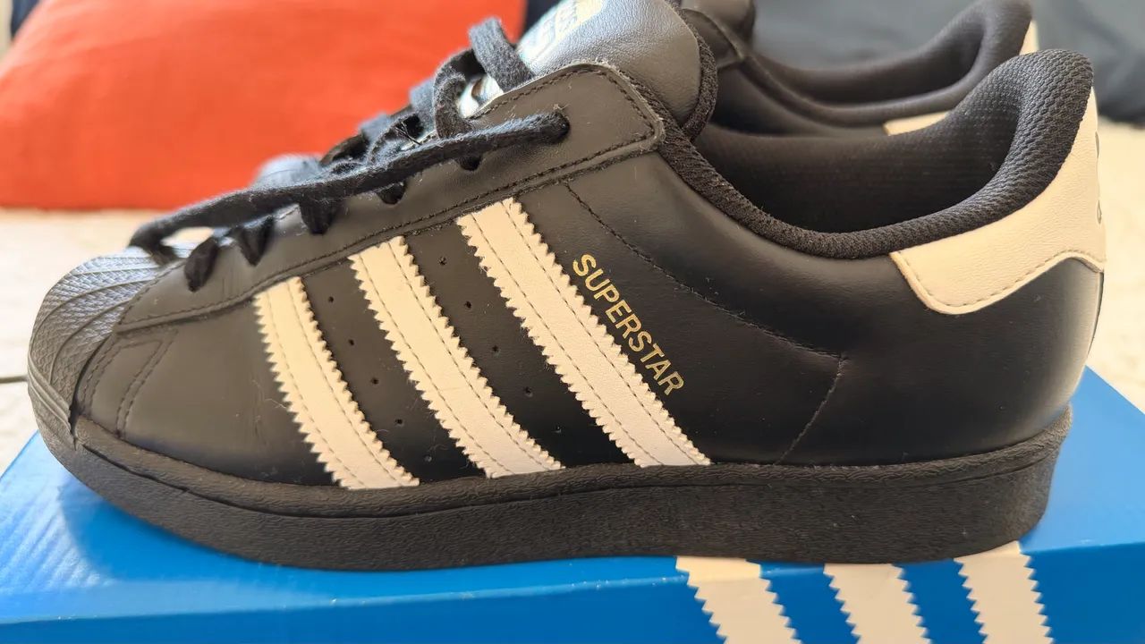 Tênis Adidas superstar nº36 - Foto 5