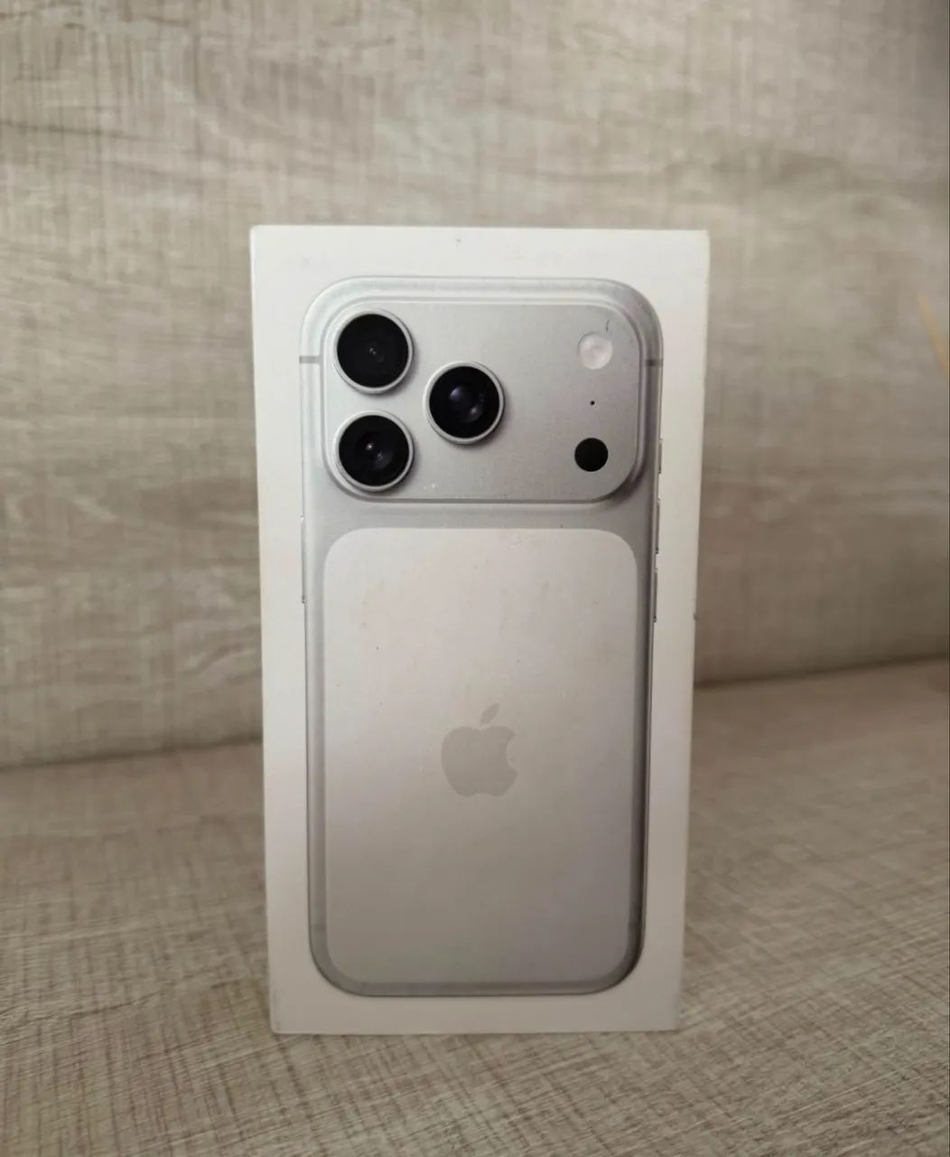 apple iphone 17 pro 256gb branco cinza laranja lacrado - Celulares