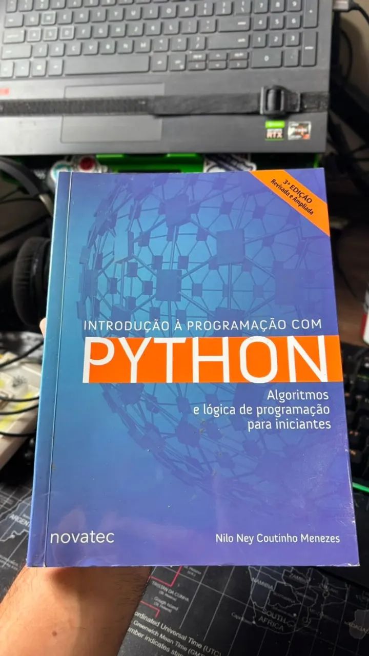 Livro: Introdução à Programação com Python