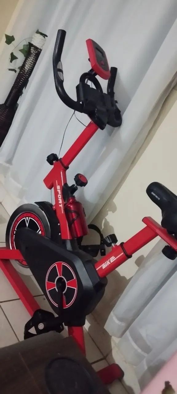 Bicicleta Ergométrica 