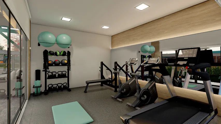 Apto  Studio com 28m², 30m² e 33m² Porto das Dunas 