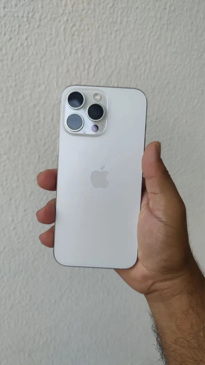 IPHONE 16 PRO MAX 256 gigas (branco) - Foto 3