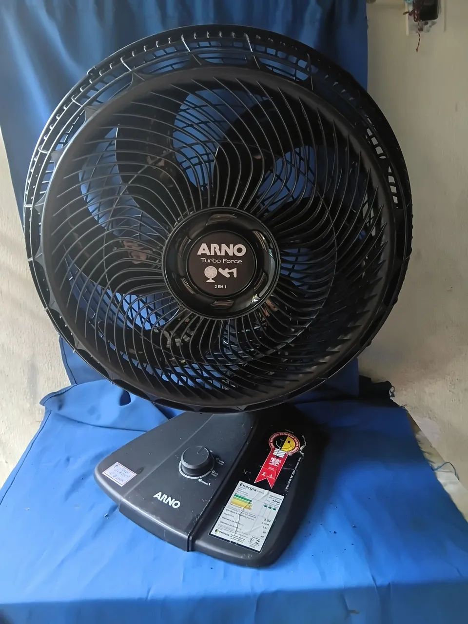 Ventilador  Arno  40cm turbo 