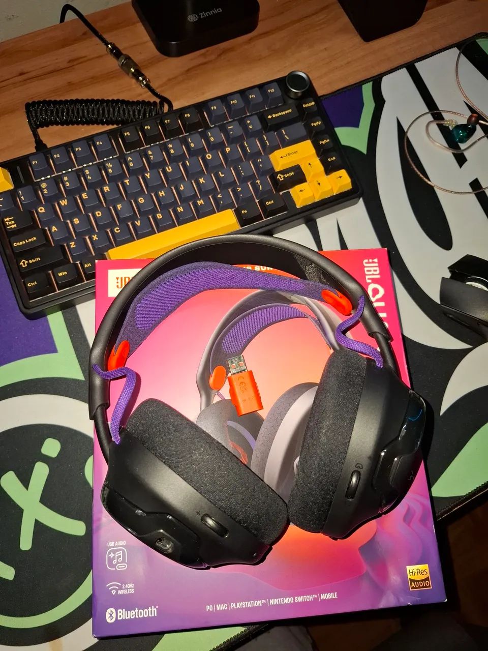 Fone de Ouvido JBL Quantum 650 - Foto 4