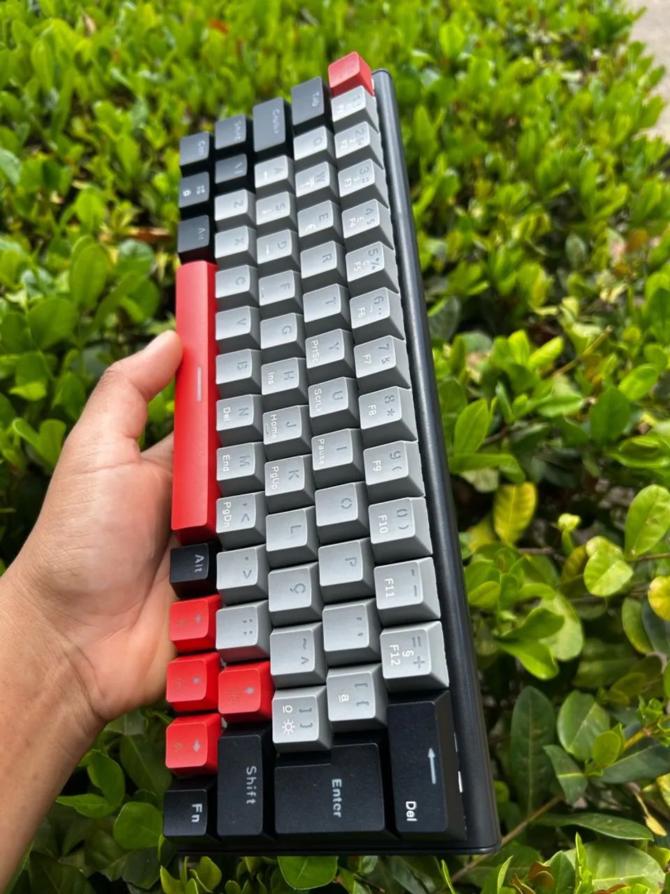 Teclado Mecânico Switch Red 