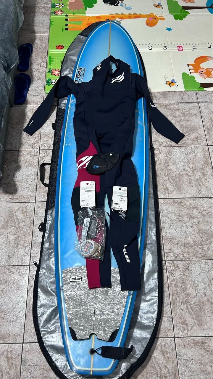 Kit completo prática surf - Foto 4