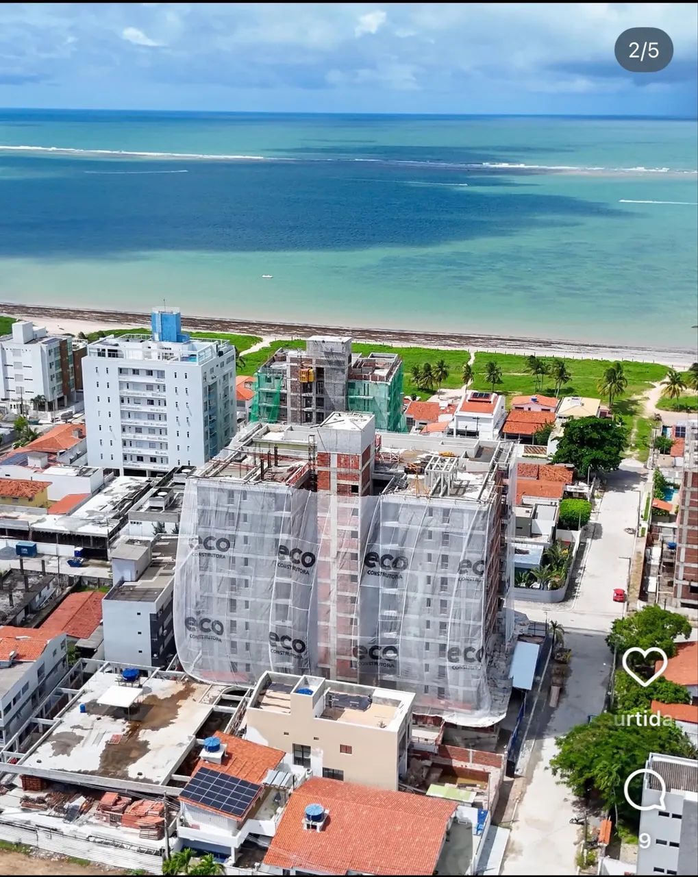Eco Lanai Apartamento em Camboinha - Foto 2