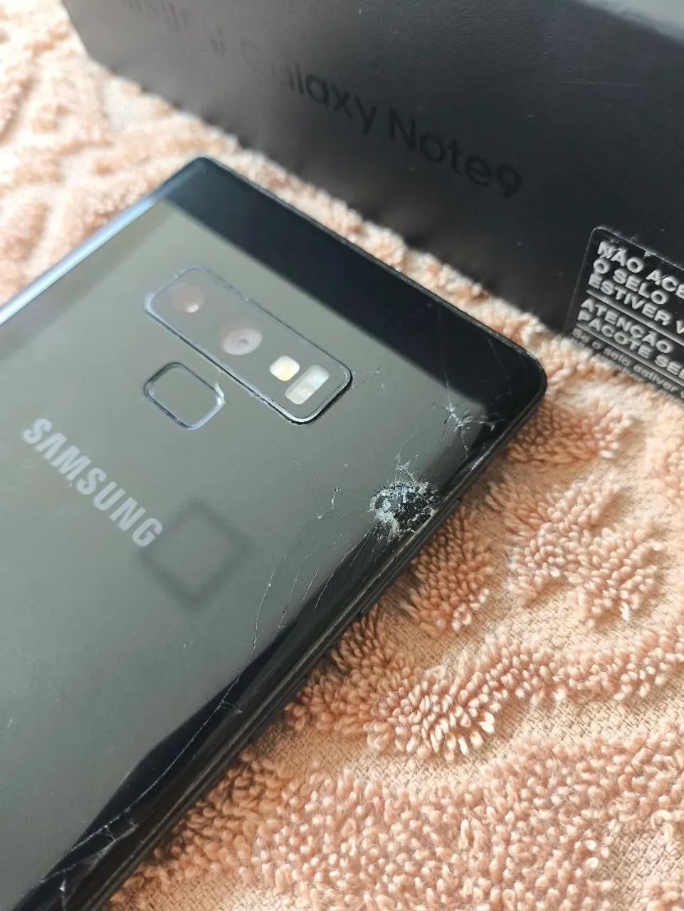 Celular Samsung Galaxy Note 9 USADO c/ Burn-in  - Foto 4