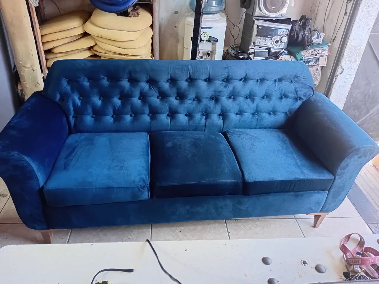 Sofa três lugares  - Foto 2