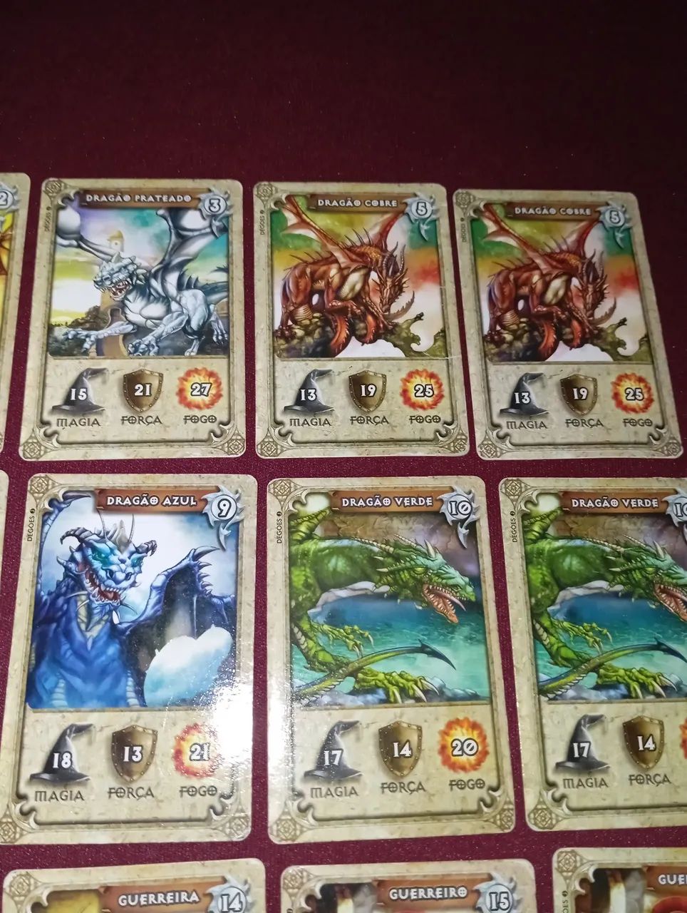 Cartas Dracomania Elma Chips Originais em Excelente Estado - Foto 3