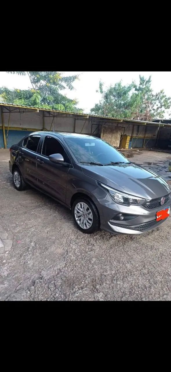 Fiat Cronos Drive 1.8 16V Flex AUT 2020