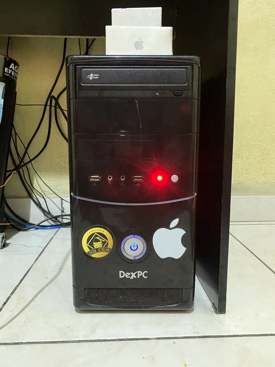 VENDO PC CPU FILE