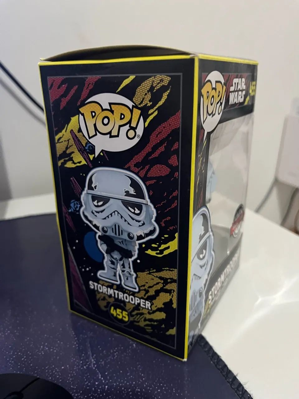 Funko pop star wars Stormtropper 455.  - Foto 3