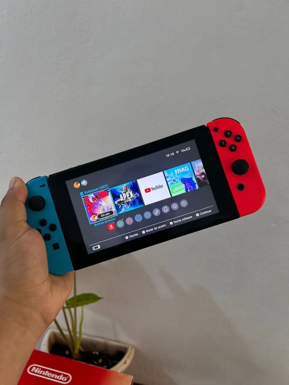 ? Nintendo Switch V2 completo e funcionando perfeitamente! - Foto 4