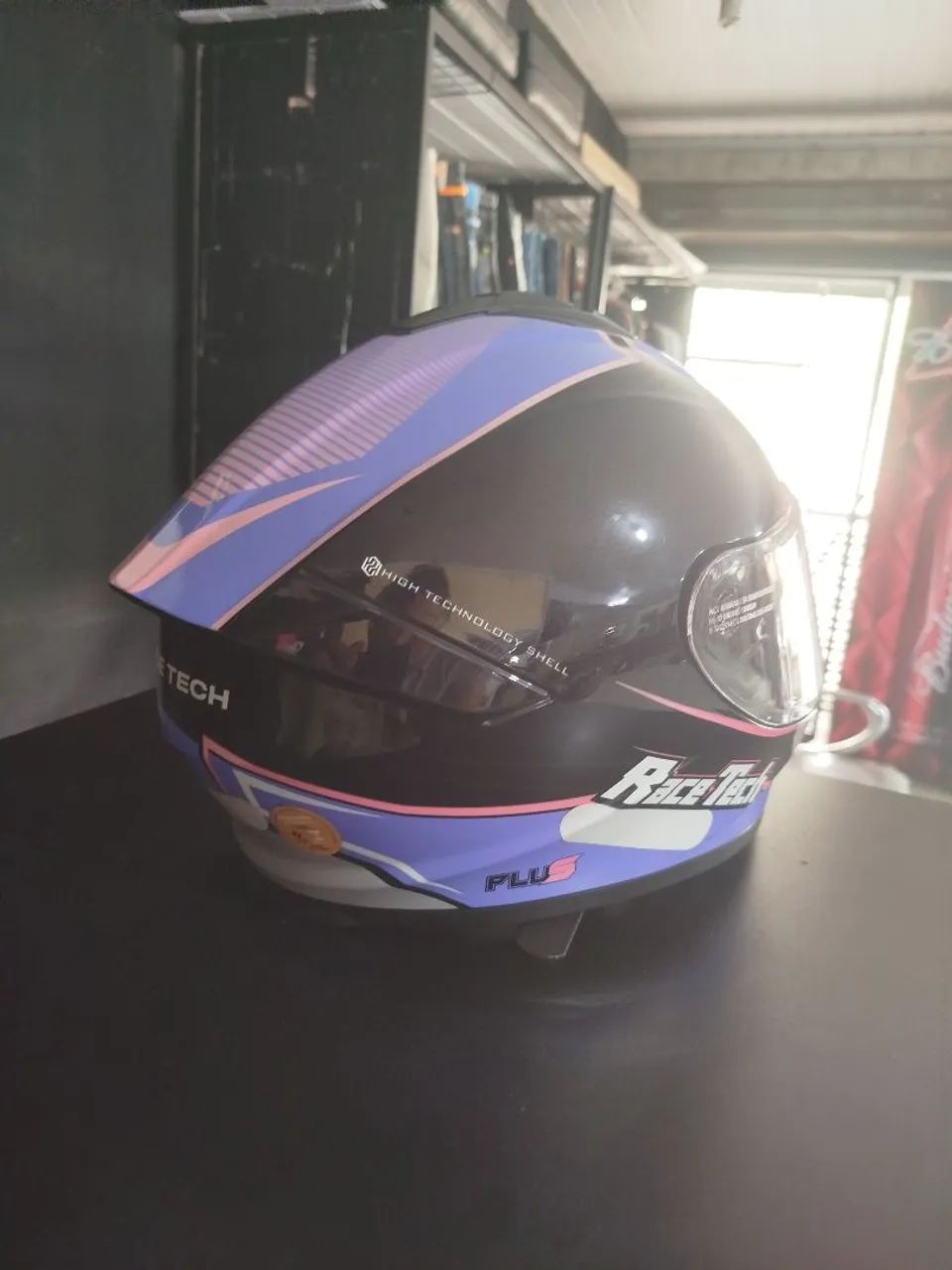 Capacete Race Tech  - Foto 5