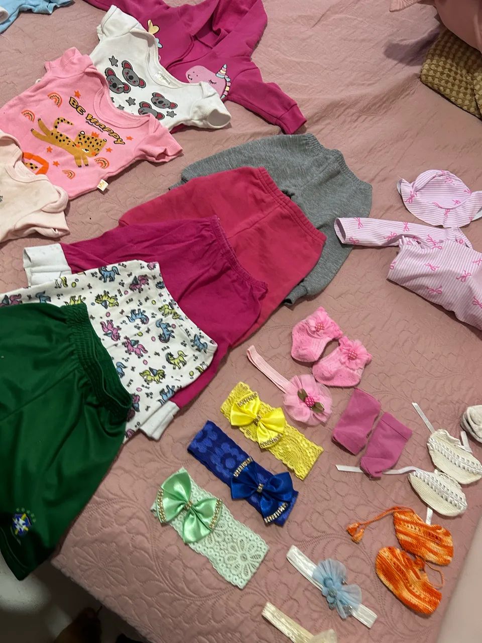Roupas de bebê 