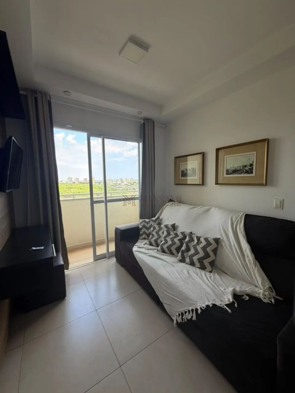 Apartamento mobiliado para alugar | Edifício Vitória | Jardim Colonial, Bauru - Foto 3