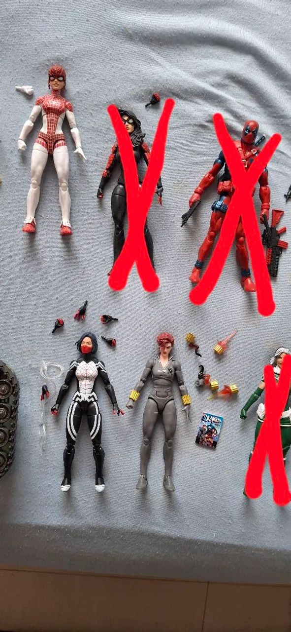 Coleção Marvel legends - Foto 2