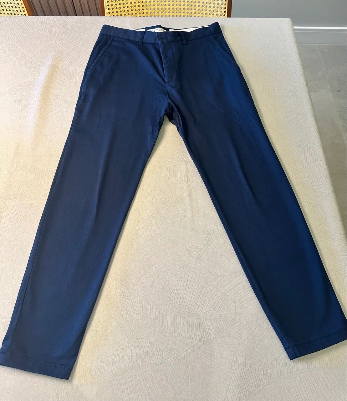 Terno Zara Azul (Calça sarja + Blazer) - Foto 2