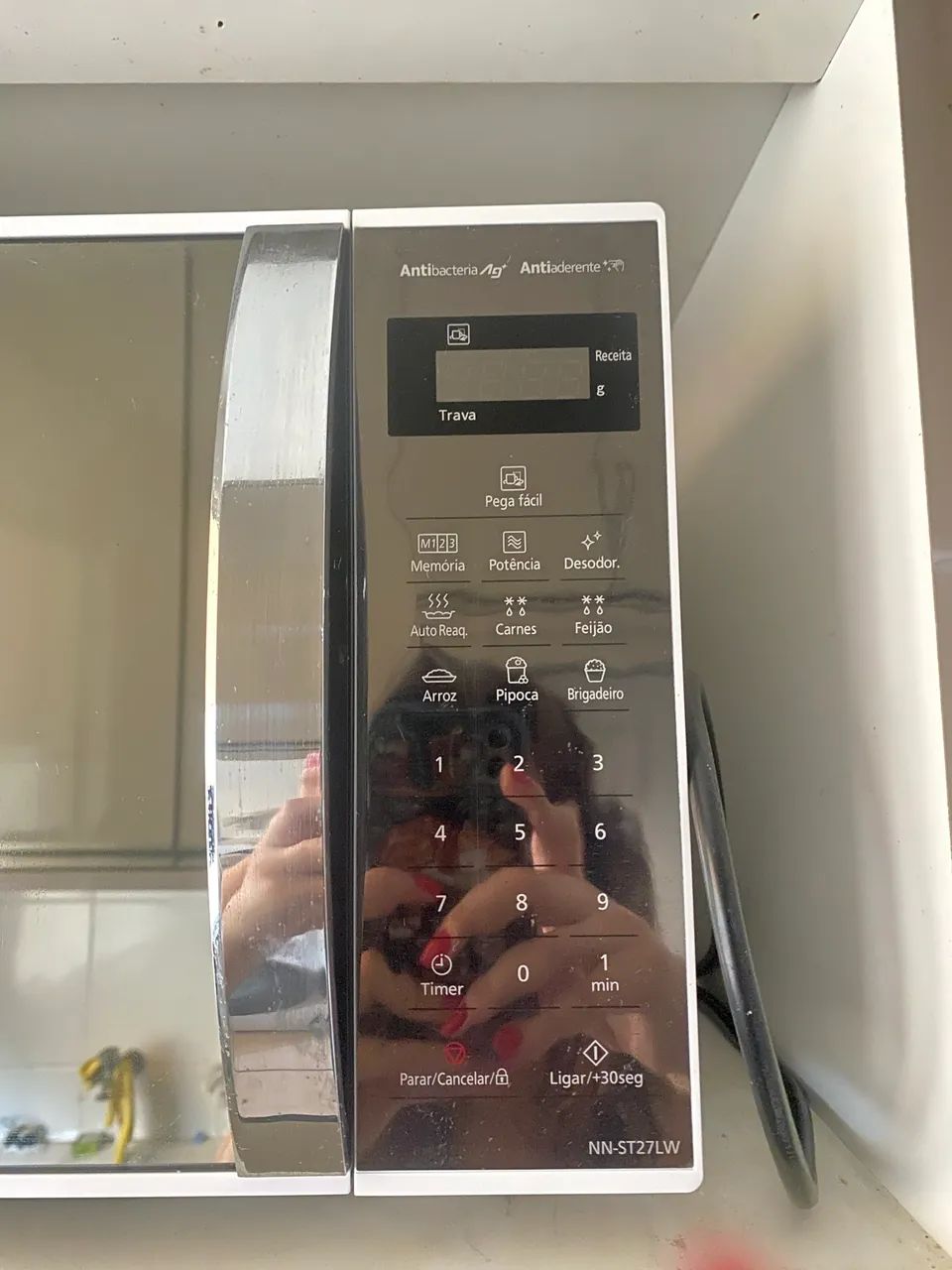 MICROONDAS PANASONIC 21L - Foto 4