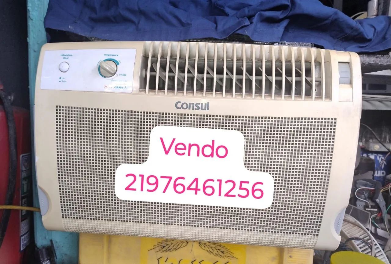 Ar-condicionado Cônsul 7.500 BTUs