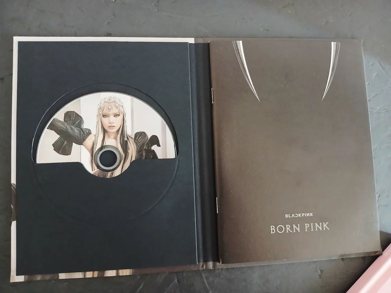 DIGIPACK LISA BORN PINK - Foto 2