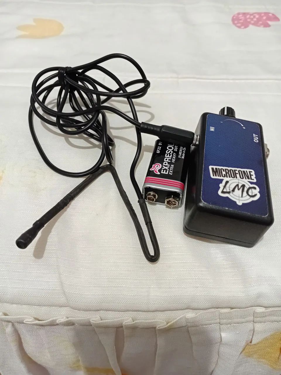 Microfone LMC para violao - Foto 4