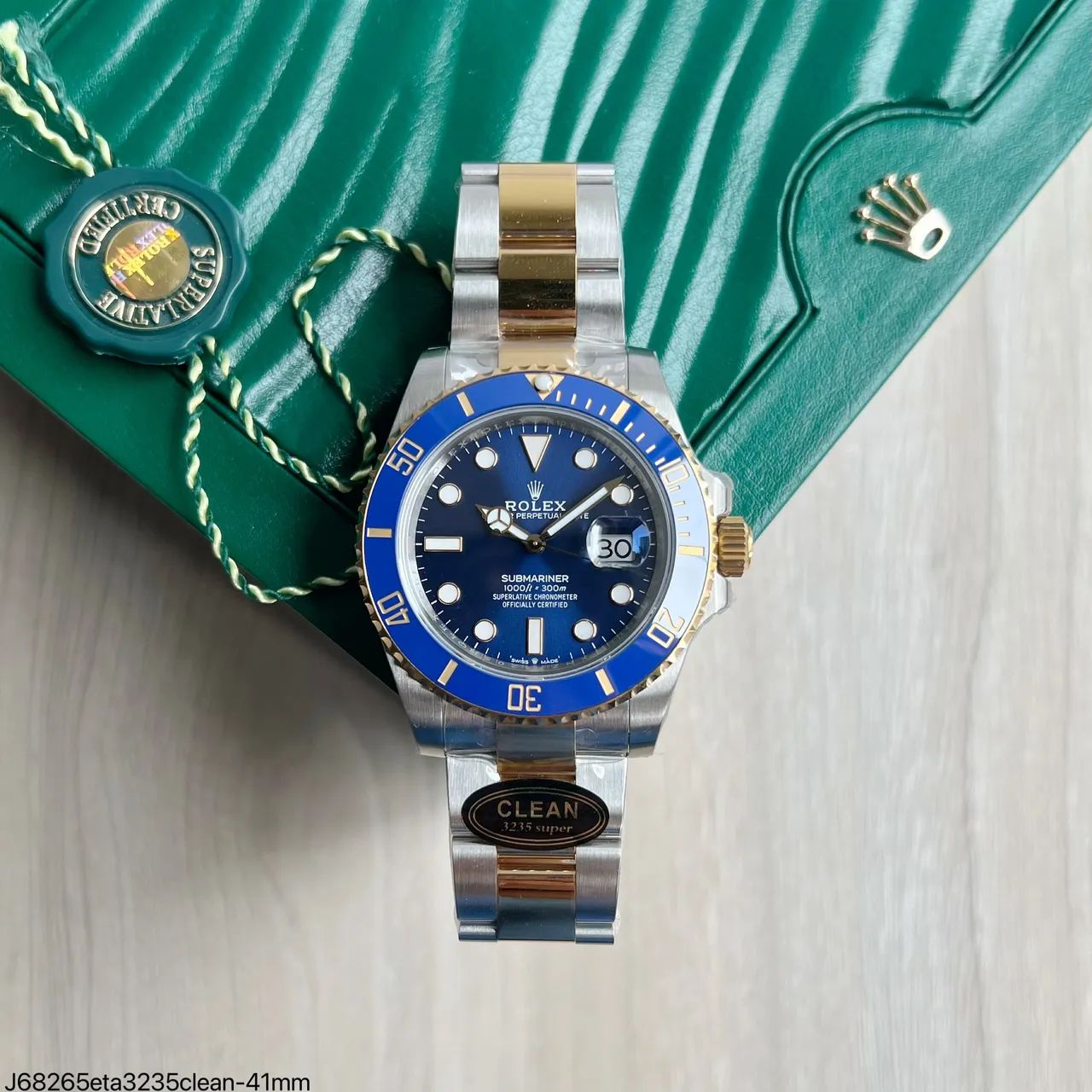 Relógio Rolex Submariner Clean Factory - ETA S/c - Foto 5