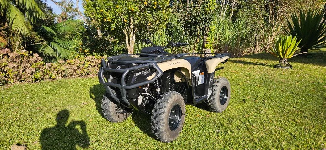 Quadriciclo Canam outlander pro 2025 - Foto 4