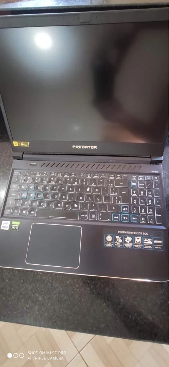 Venda ou Troca - Notebook Gamer - Predator Helios 300 - Foto 2
