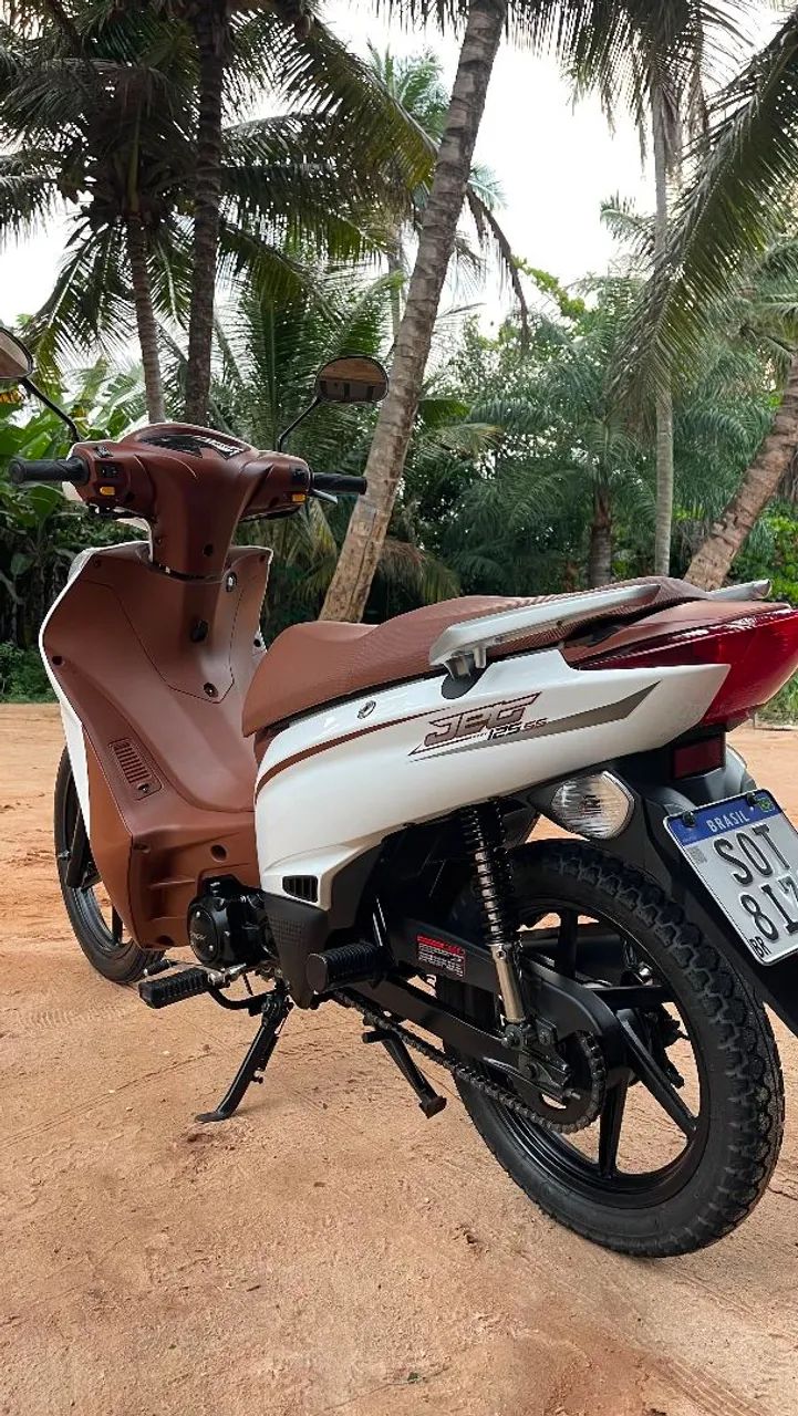 Jet 125 zerada - Foto 5