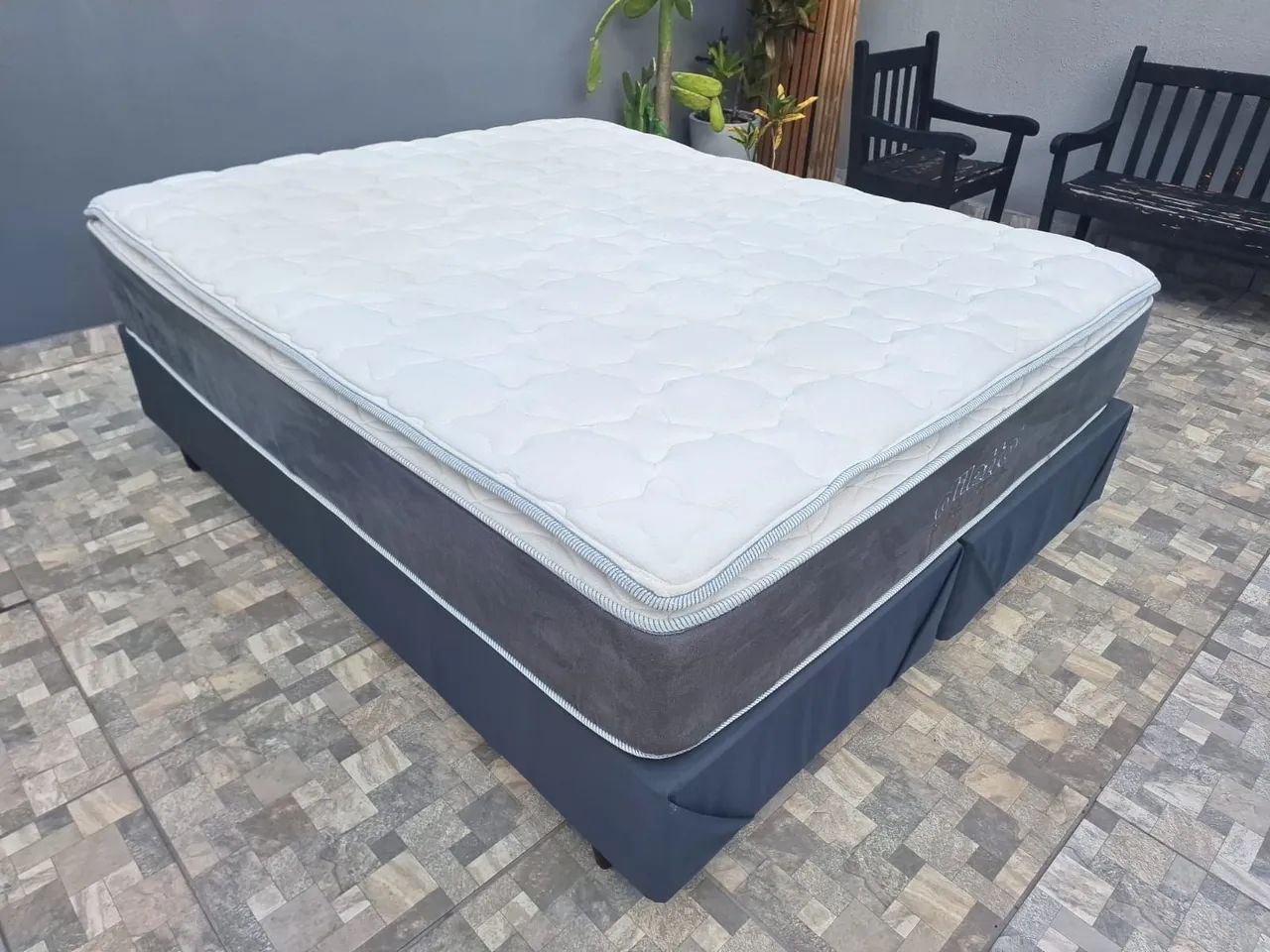 Excelente Cama Box Queen Size  - Foto 5