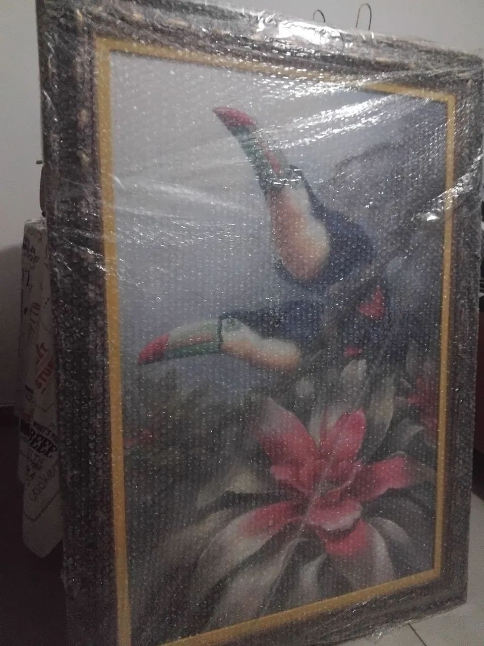 400,00. VENDO QUADRO DE ANTIGUIDADE - Foto 2